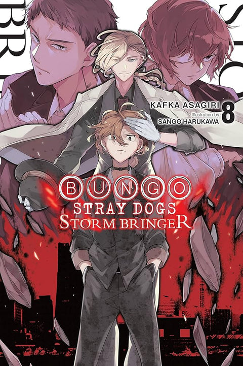 Bungo Stray Dogs, Vol. 8 (light novel): Storm Bringer (Volume 8) (Bungo Stray Dogs (light novel), 8) cover image