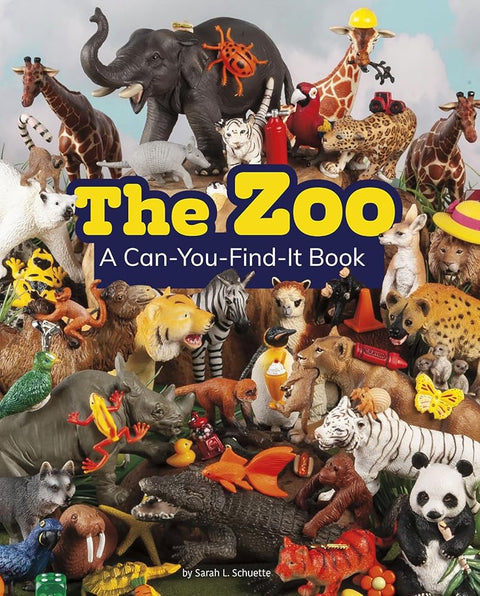 The Zoo (Pebble Sprout, Can-You-Find-It) cover image