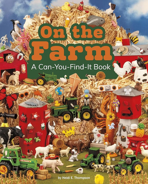 On the Farm: A Can-You-Find-It Book cover image