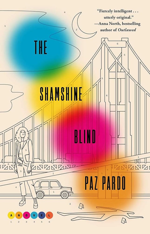 The Shamshine Blind: A Novel cover image