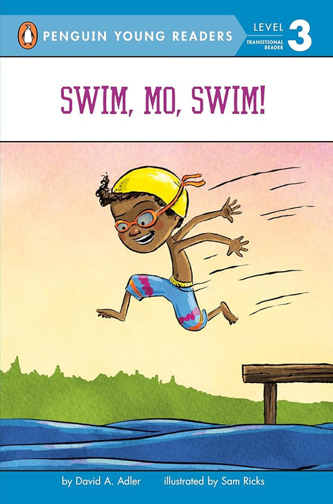 Swim, Mo, Swim! (Mo Jackson) cover image
