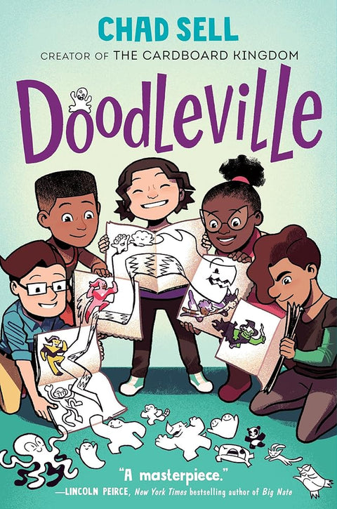 Doodleville: (A Graphic Novel) cover image