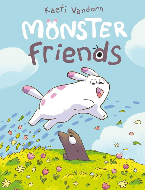 friends with monsters Monster Friends: (A Graphic Novel) – High Five Books