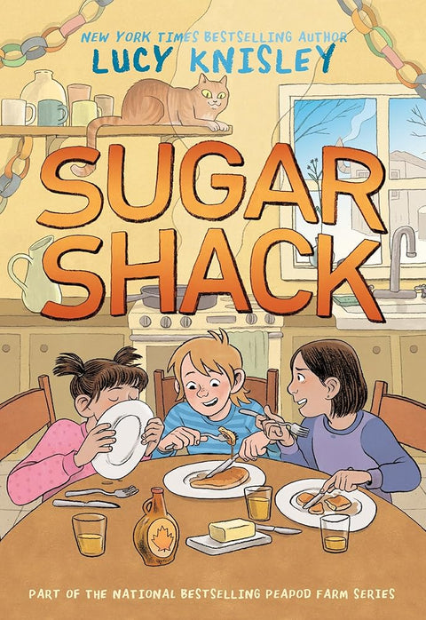 Sugar Shack: (A Graphic Novel) (Peapod Farm) cover image
