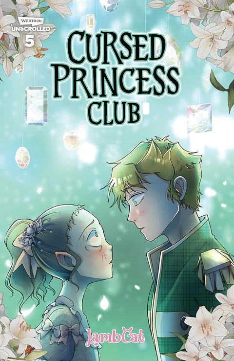 Cursed Princess Club, Vol. 5: A WEBTOON Unscrolled Graphic Novel cover image