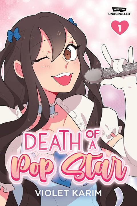 Death of a Pop Star, Vol. 1: A WEBTOON Unscrolled Graphic Novel cover image