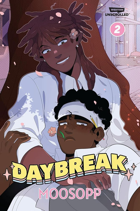 Daybreak, Vol. 2: A WEBTOON Unscrolled Graphic Novel cover image