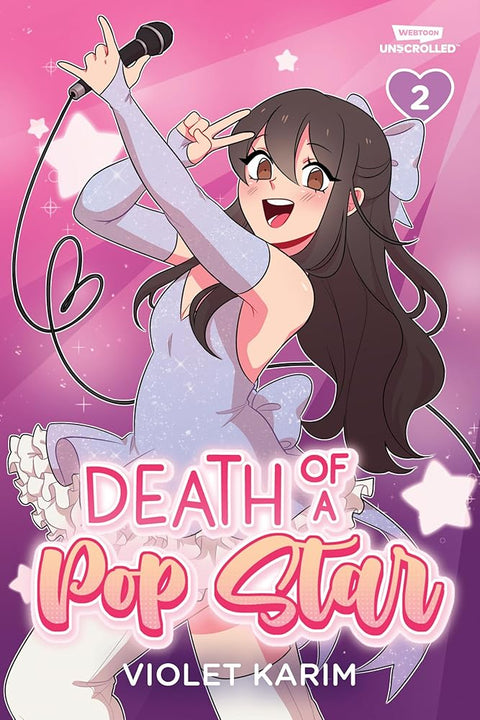 Death of a Pop Star, Vol. 2: A WEBTOON Unscrolled Graphic Novel cover image