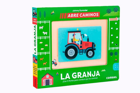 La granja. Abre caminos (NUEVO FORMATO): Abre Caminos / Blaze Trails: 1 cover image