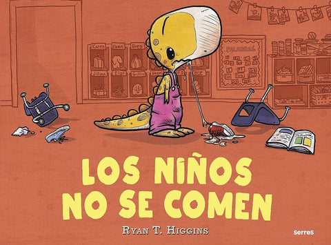 Los niños no se comen (Los niños no se comen 1) (Serres) cover image