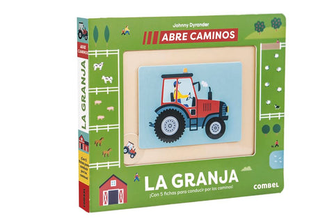 La Granja. Abre Caminos: Con 5 Fichas Para Conducir Por Los Caminos!: 1 cover image