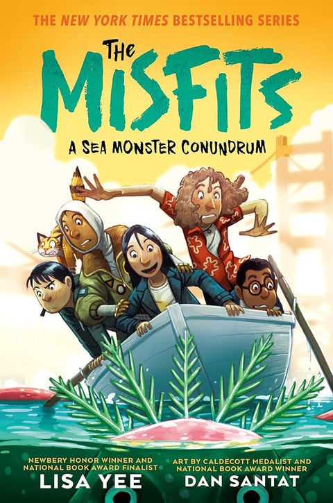 A Sea Monster Conundrum (The Misfits) cover image