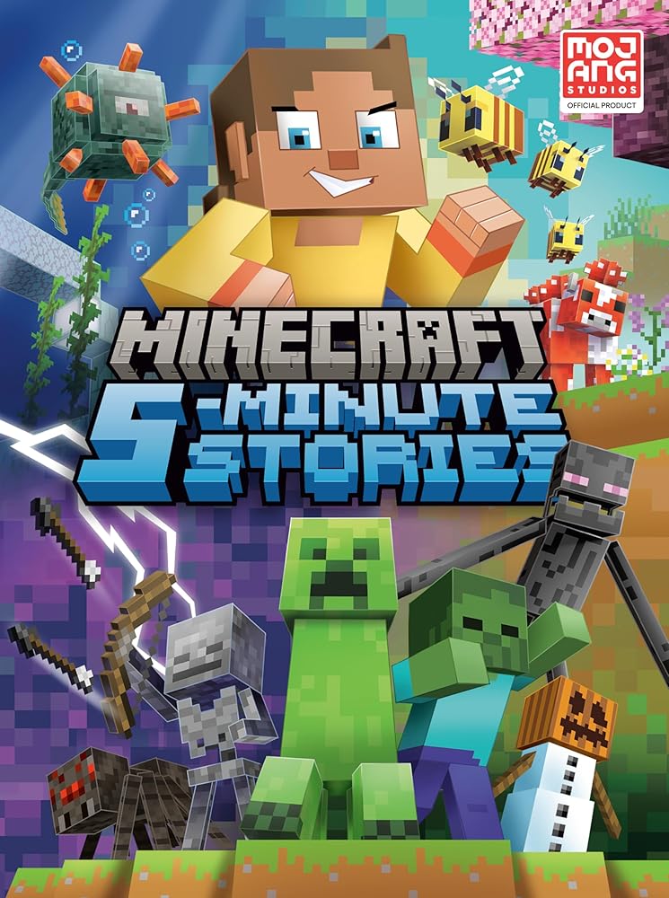 Minecraft 5-Minute Stories (Mobs of Minecraft) – High Five Books