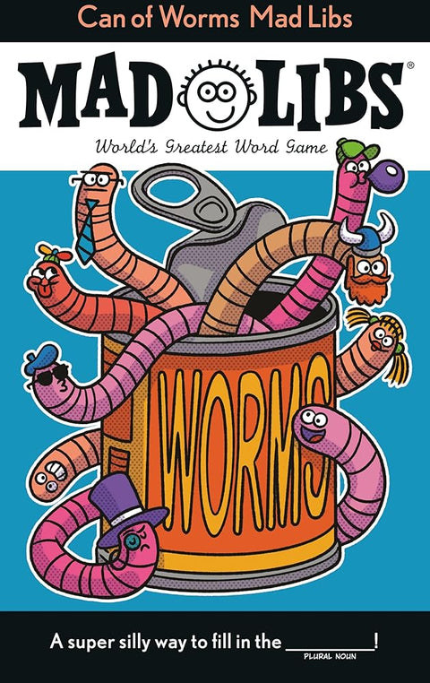 Can of Worms Mad Libs: World's Greatest Word Game cover image