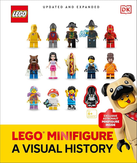 LEGO Minifigure A Visual History Updated and Expanded: With Exclusive LEGO Minifigure (Lego Dk) cover image