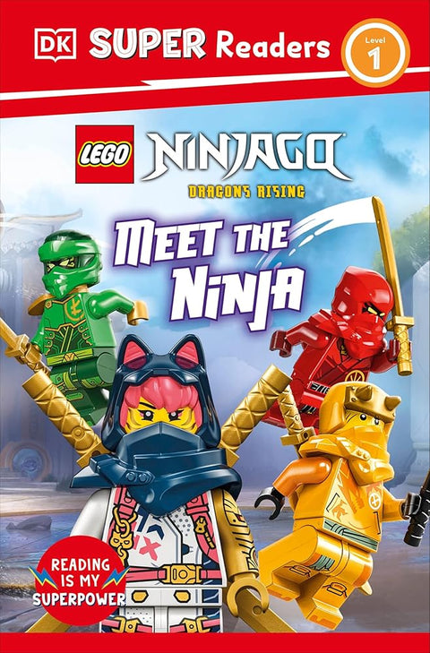 DK Super Readers Level 1 LEGO Ninjago: Meet the Ninja cover image