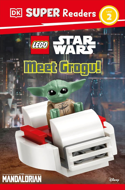 DK Super Readers Level 2 LEGO Star Wars: Meet Grogu! cover image