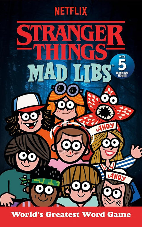 Stranger Things Mad Libs: Updated Edition cover image