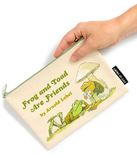 Frog and Toad Pouch