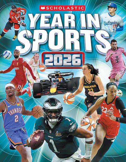 Scholastic Year in Sports 2026 cover image
