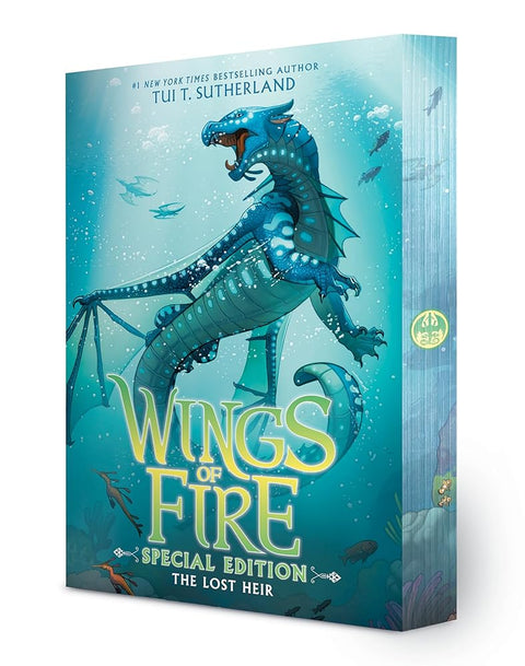 The Lost Heir: Special Edition (Wings of Fire, Book Two) cover image