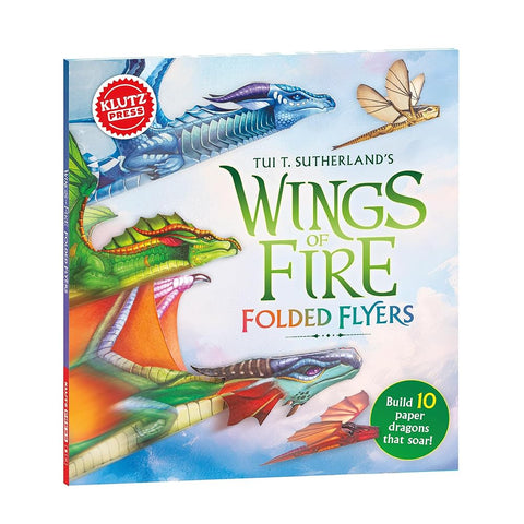Wings of Fire Folded Flyers cover image