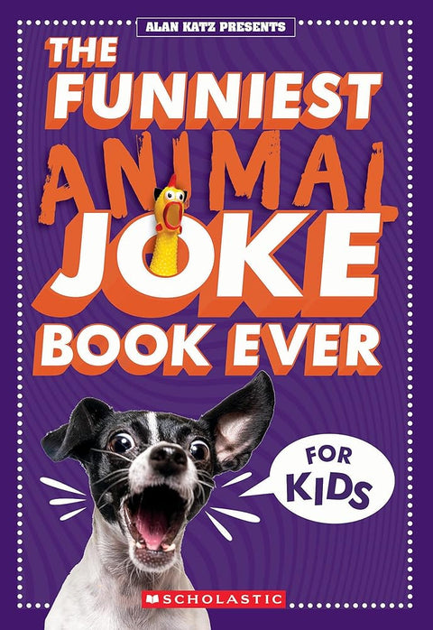 The Funniest Animal Joke Book Ever For Kids cover image