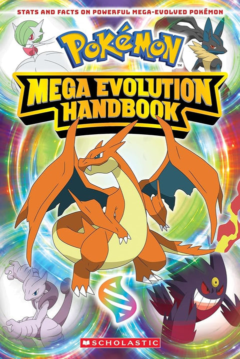 Mega Evolution Handbook (Pokémon) (Pokémon) cover image