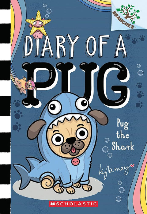 Pug the Shark: A Branches Book (Diary of a Pug #18) cover image