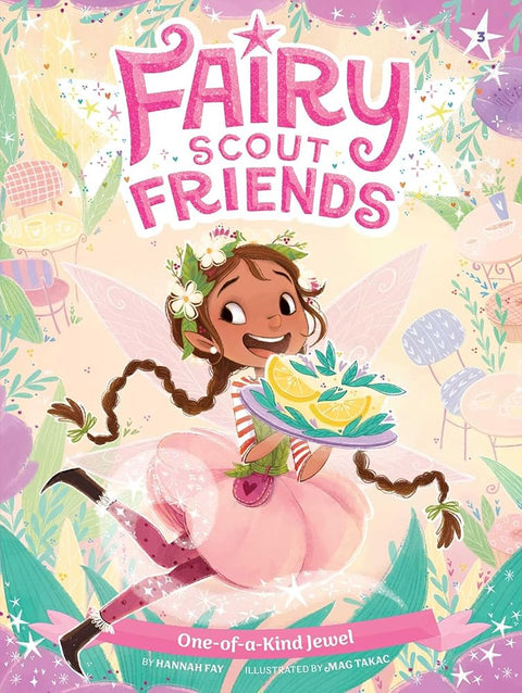 One-of-a-Kind Jewel (Fairy Scout Friends) cover image