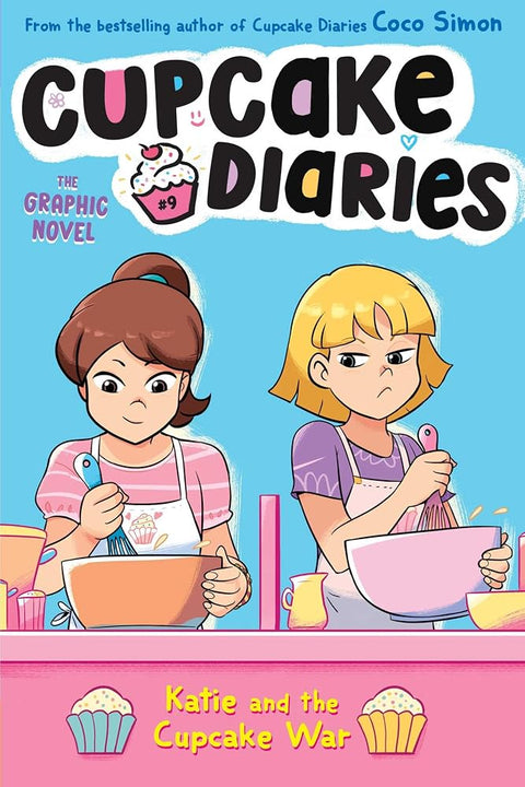 Katie and the Cupcake War The Graphic Novel cover image