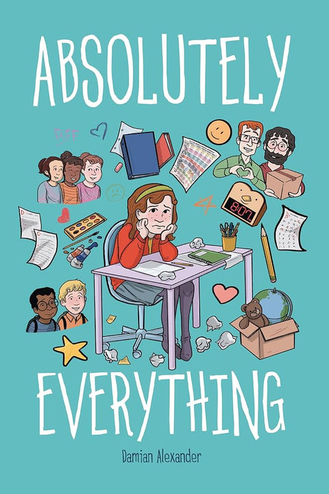 Absolutely Everything: A Graphic Novel cover image