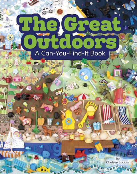 The Great Outdoors: A Can-You-Find-It Book cover image