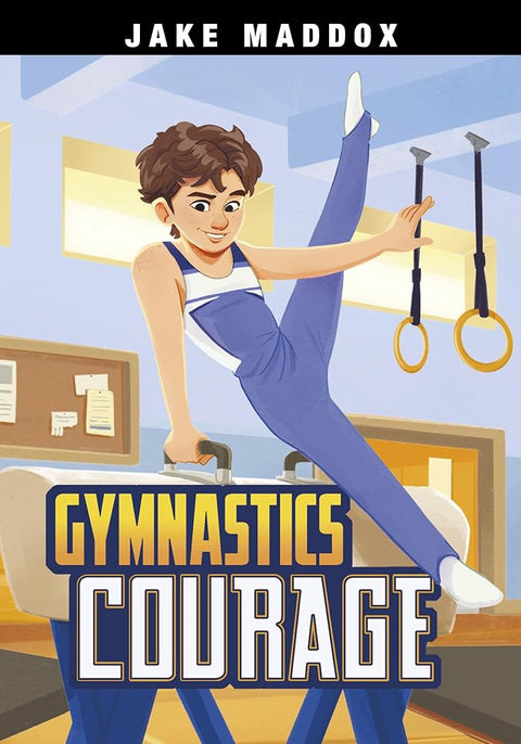 Gymnastics Courage (Jake Maddox) cover image