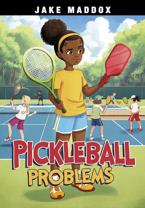 Pickleball Problems (Jake Maddox Sports Stories) cover image
