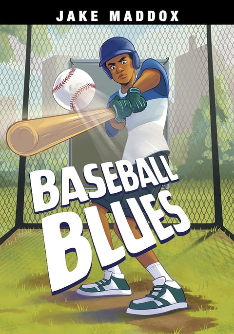 Baseball Blues (Jake Maddox Sports Stories) cover image