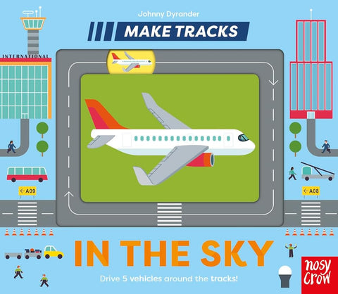 Make Tracks: In the Sky (Make Tracks, 7) cover image