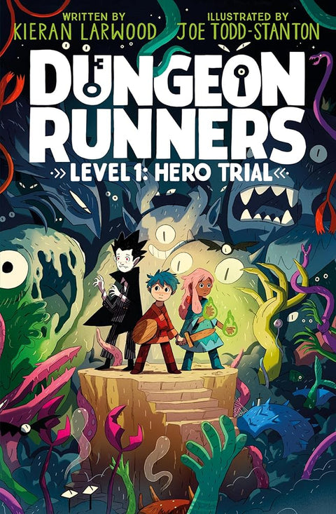 Dungeon Runners: Hero Trial (Dungeon Runners, 1) cover image