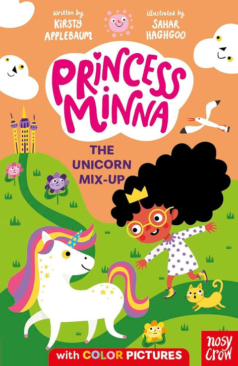 Princess Minna: The Unicorn Mix-Up (Princess Minna, 1) cover image