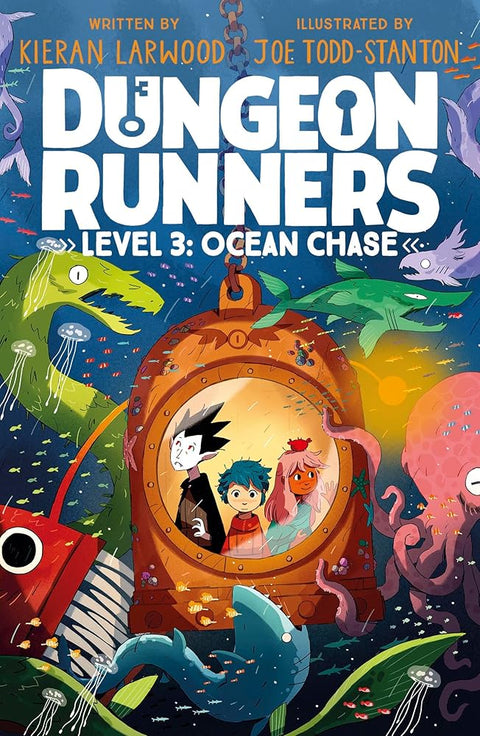 Dungeon Runners: Ocean Chase cover image