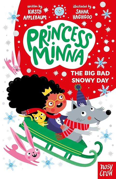 Princess Minna: The Big Bad Snowy Day cover image