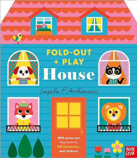 Fold-Out + Play: House cover image