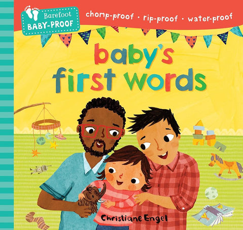 Barefoot Baby-Proof: Baby's First Words cover image
