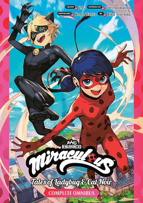 Miraculous: Tales of Ladybug & Cat Noir Complete Manga Omnibus cover image
