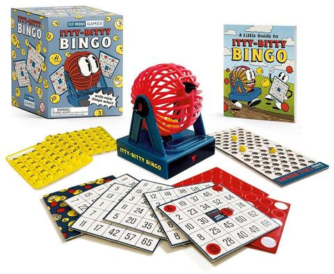 Itty-Bitty Bingo: With Mini Bingo Wheel! (RP Minis) cover image