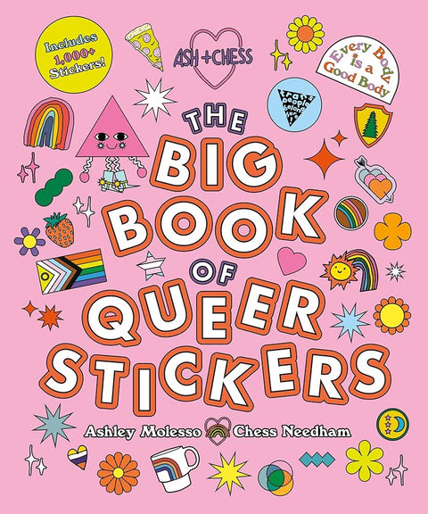 The Big Book of Queer Stickers: Includes 1,000+ Stickers! cover image
