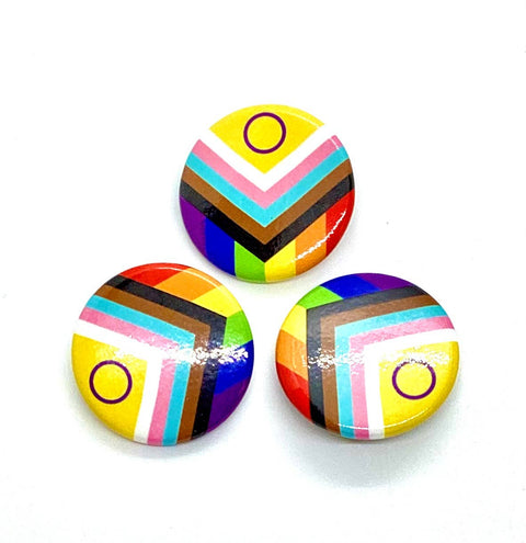 Pride Buttons (1" - 1.5” diameter): Proud Sibling