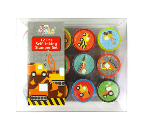 Construction Stamp Kit for Kids