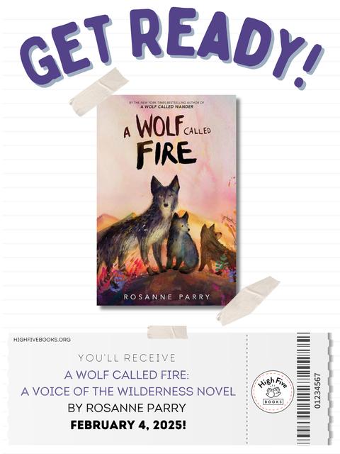 A Wolf Called Fire: A Voice of the Wilderness Novel