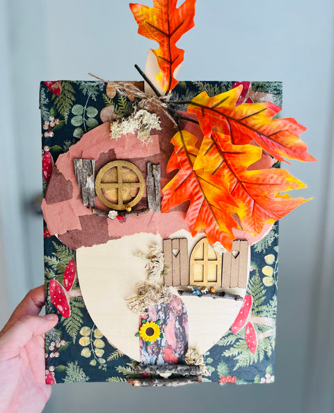 Acorn House Kit | ART TO GO by Art Always